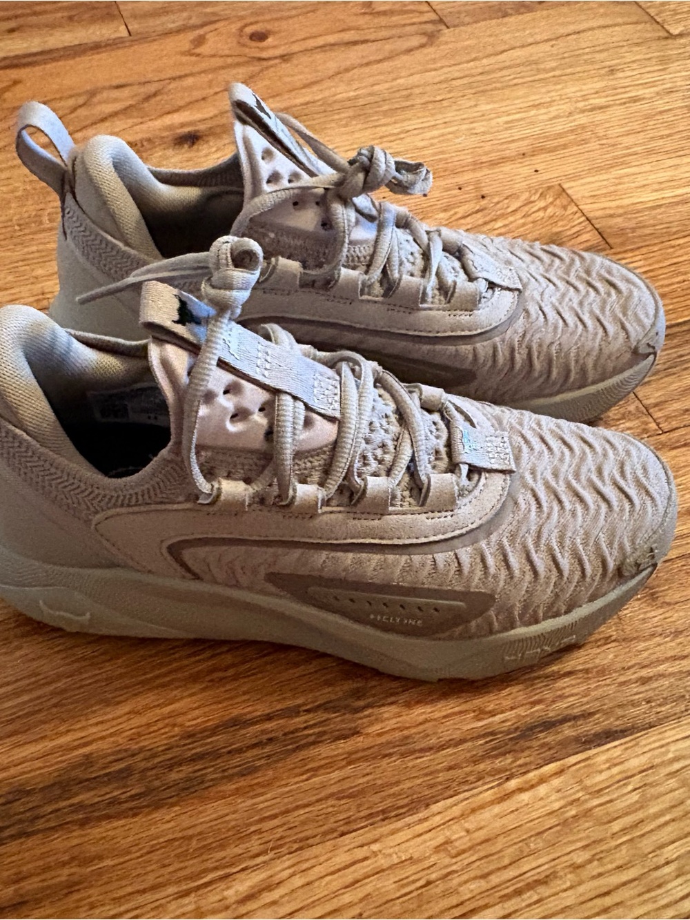 UA Project rock sneakers
